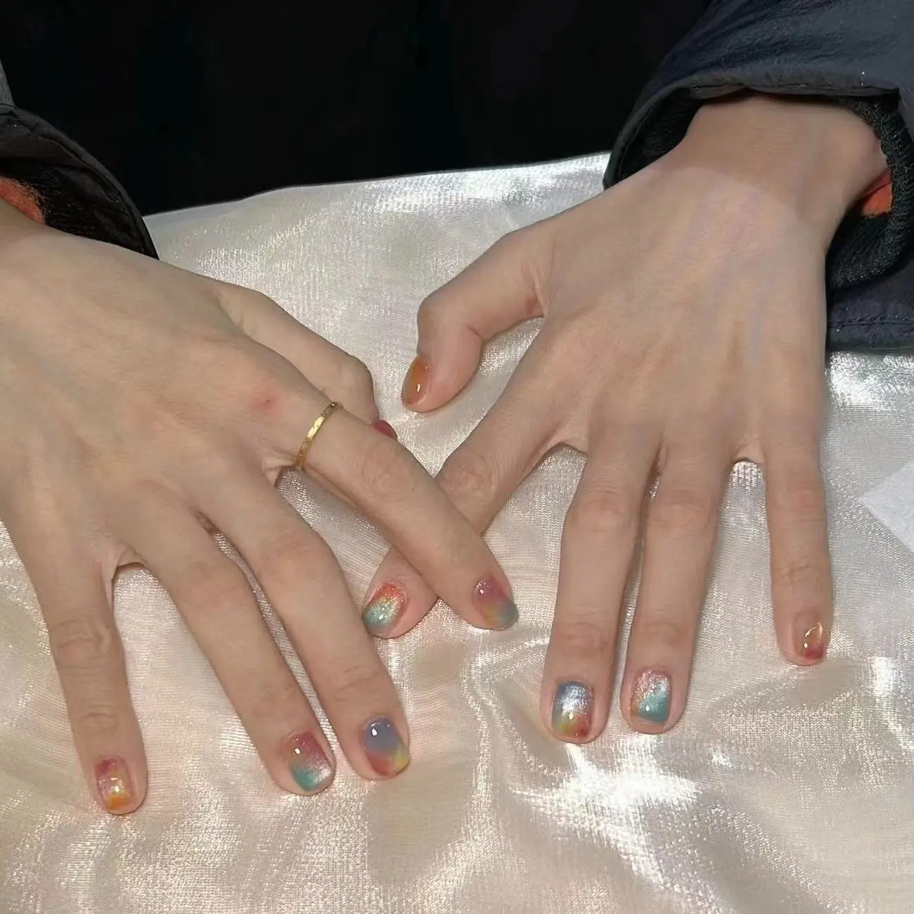 Рисунок 4 - окрашенные стеклянные бусины