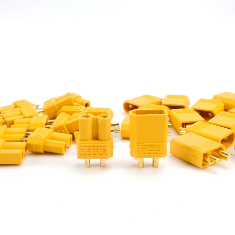 10/20 قطعة XT30 رصاصة موصلات التوصيل ل RC سيارة قارب DIY بها بنفسك اكسسوارات يبو بطارية كوادكوبتر FPV سباق قارب بدون طيار