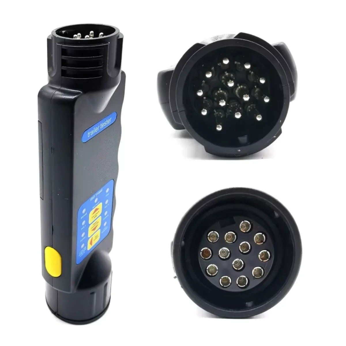 13-Pin European Trailer Signal Detector Automotive Wiring Tester 12V Compatible with 13-Pin Plugs And Sockets for Vehicle Parts - view 3