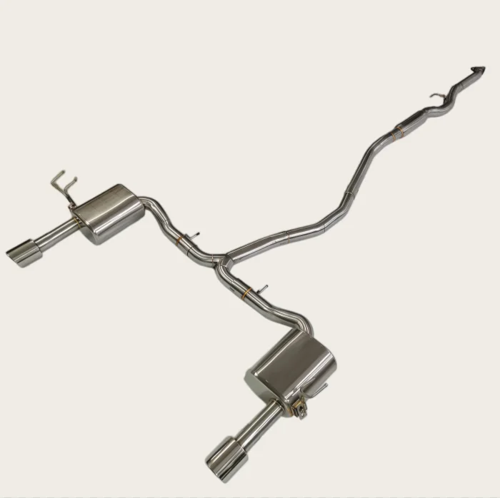 High-performance Exhaust Pipe Suitable for  INTEGRA 1.5T 2021-2024 Catback Exhaust with Valve-controlled Exhaust System