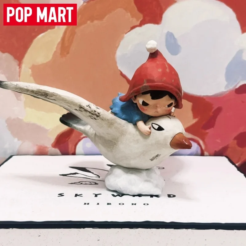 

HotPOPMART Hirono Skyward Series Blind Box Original Dreamy Desktop Decor & Delightful Gift For Collectors Trendy Home Ornaments