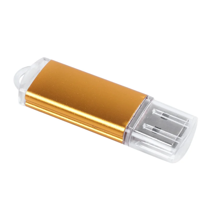 CABE-4X USB Memory Stick Flash Pen Drive U Disk For PS3 PS4 PC TV Color:Golden Capacity:64MB view 4