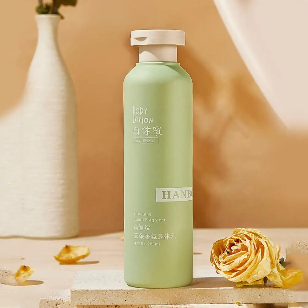 

Squalane Fragrance Body Lotion Mild Moisturizing Refreshing Non Greasy Skin Lotion Rejuvenating Perfume Body Flavor J2J5