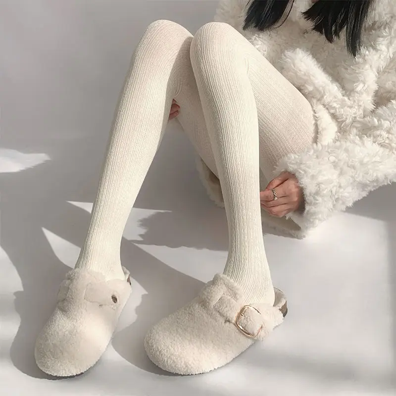 

Леггинсы, бесшовные женские ткани, перфорированные ледяные шелковые колготки с разрезом, глянцевые ноги, забавные широкие брюки на Хэллоуин, каждый день, колготки на шнурке