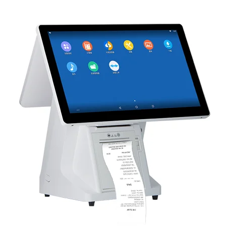 Windows/Android 15,6+11,6" touchscreens POS-machine met printer, Touch alles in één, pos Systema, restaurantkassa - HLY