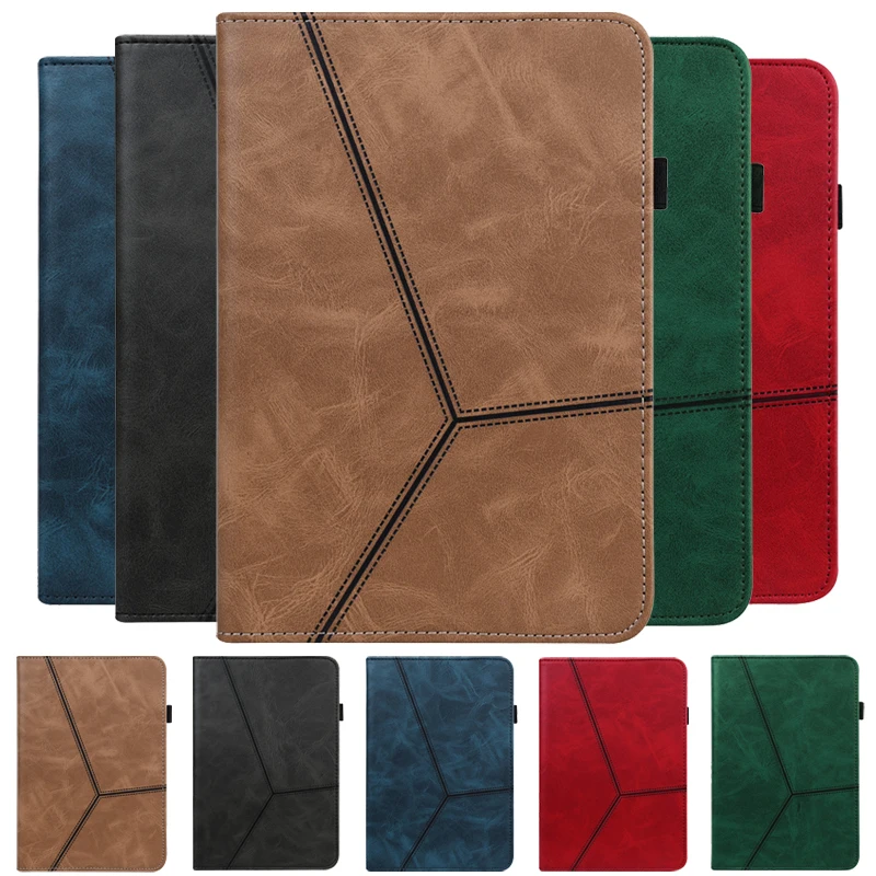 Tablet Cover For iPad 10th 10.9 2022 Mini 6 Pro 11 2021 9th 8th 7th 6th air4 10.9 Leather Wallet Flip Case 10.2 9.7 Air 5 Coque