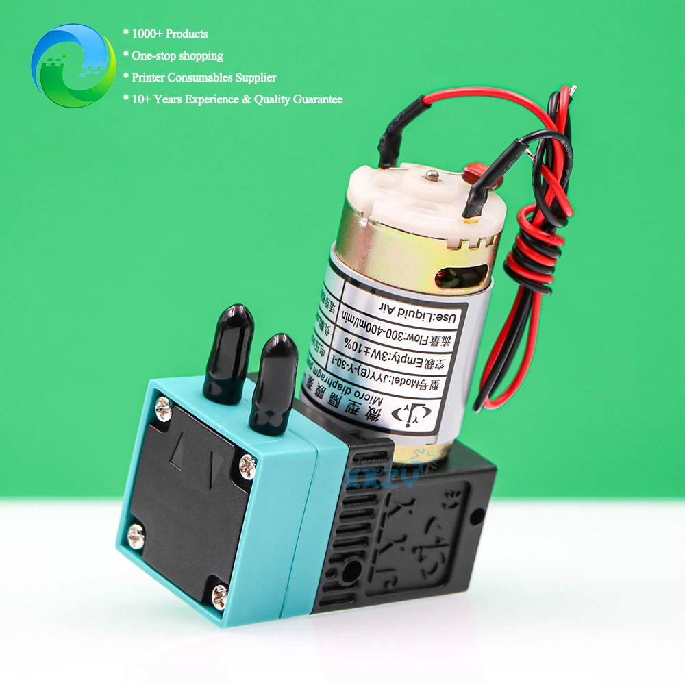 JYY(B)-Y-30-I Ink Pump Solvent Printer Pictorial Machine Micro Diaphragm Pump 24V 6.5W