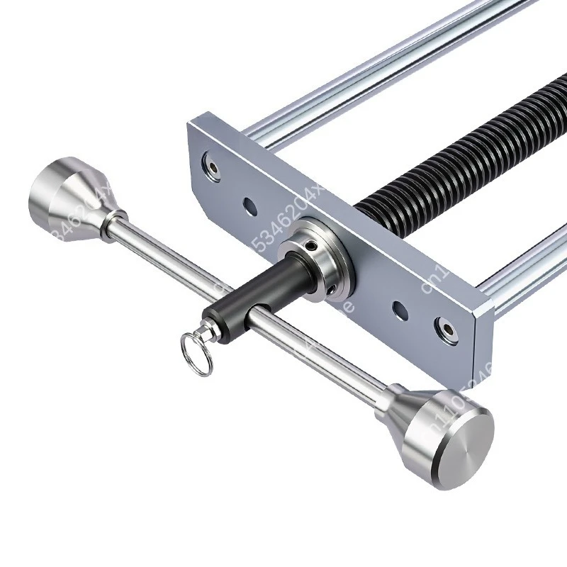 

Professional Double Link Quick Release Bench Vise, Heavy Duty 360 Degree Swivel Base for Woodworking CNC Table Mounting