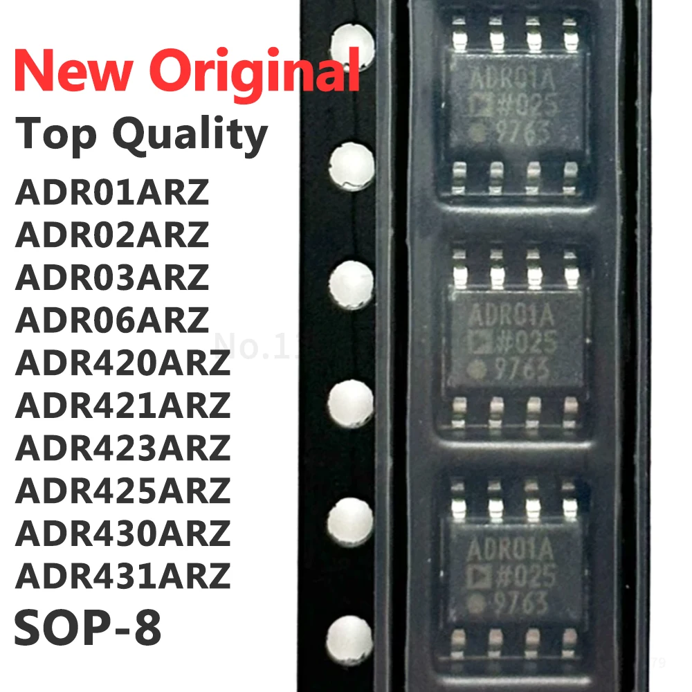 (1 Piece) ADR01 ADR02 ADR03 ADR06 ADR420 ADR421 ADR423 ADR425 ADR430 ADR431ARZ ARZ BRZ CRZ-REEL7 SOP-8 New Original