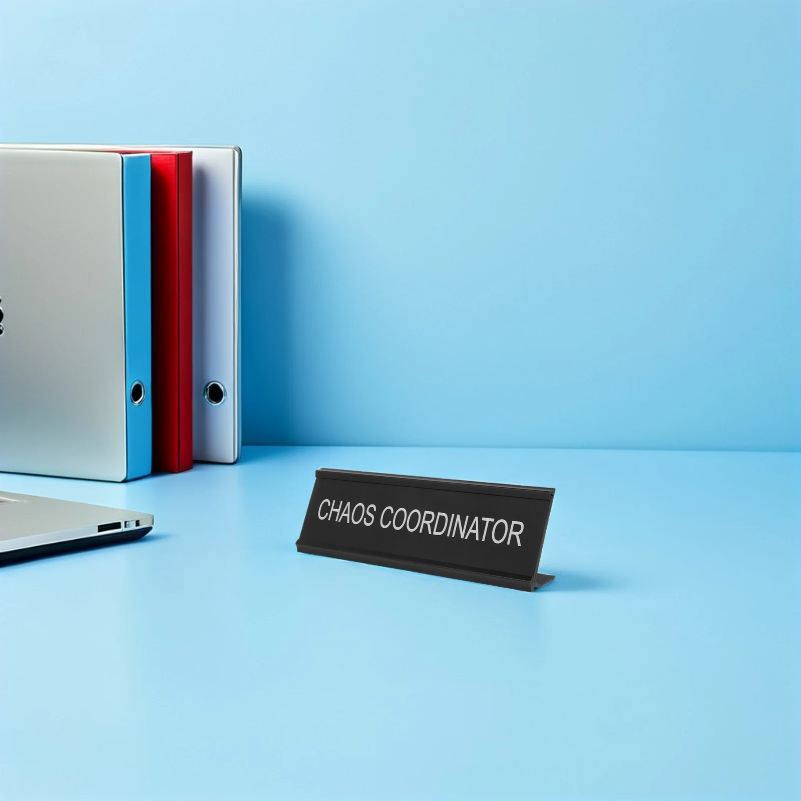 2 قطعة كتل لوحة الاسم L على شكل مستقرة سبائك الألومنيوم مكتب اسم علامة حامل طاولة مكتبية محجوزة مقعد العامل