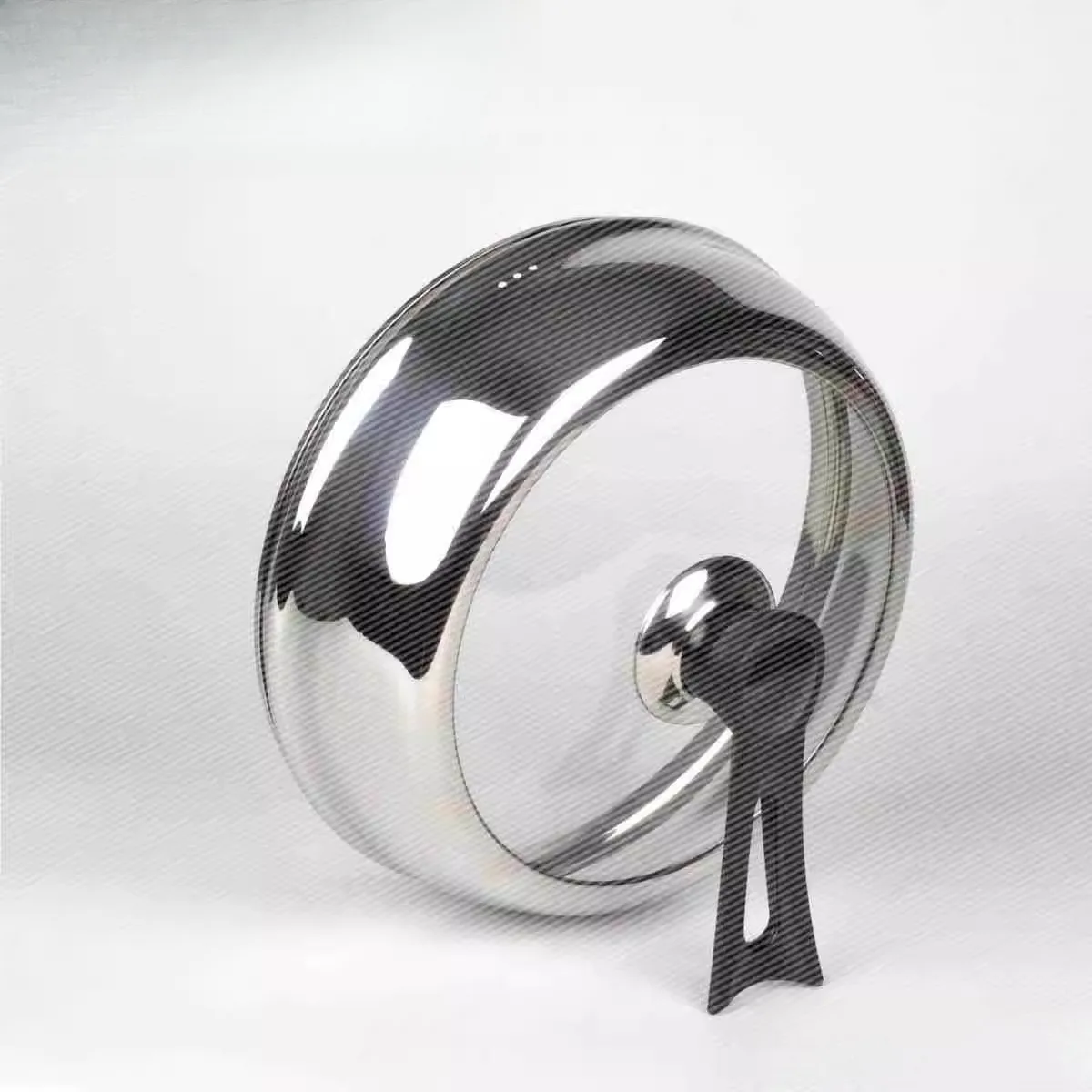 ユニバーサル家庭用高蓋深型蒸し鍋透明ビジュアルストーブトップ38cmアーティストコレクタブル玩具フィギュアアクセサリー