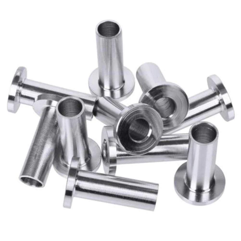 

20 pcs Wire Railing Sleeve Stainless Steel Cable Fittings Deck Protector Deck Cable Protector Balustrade Hardware Accessories