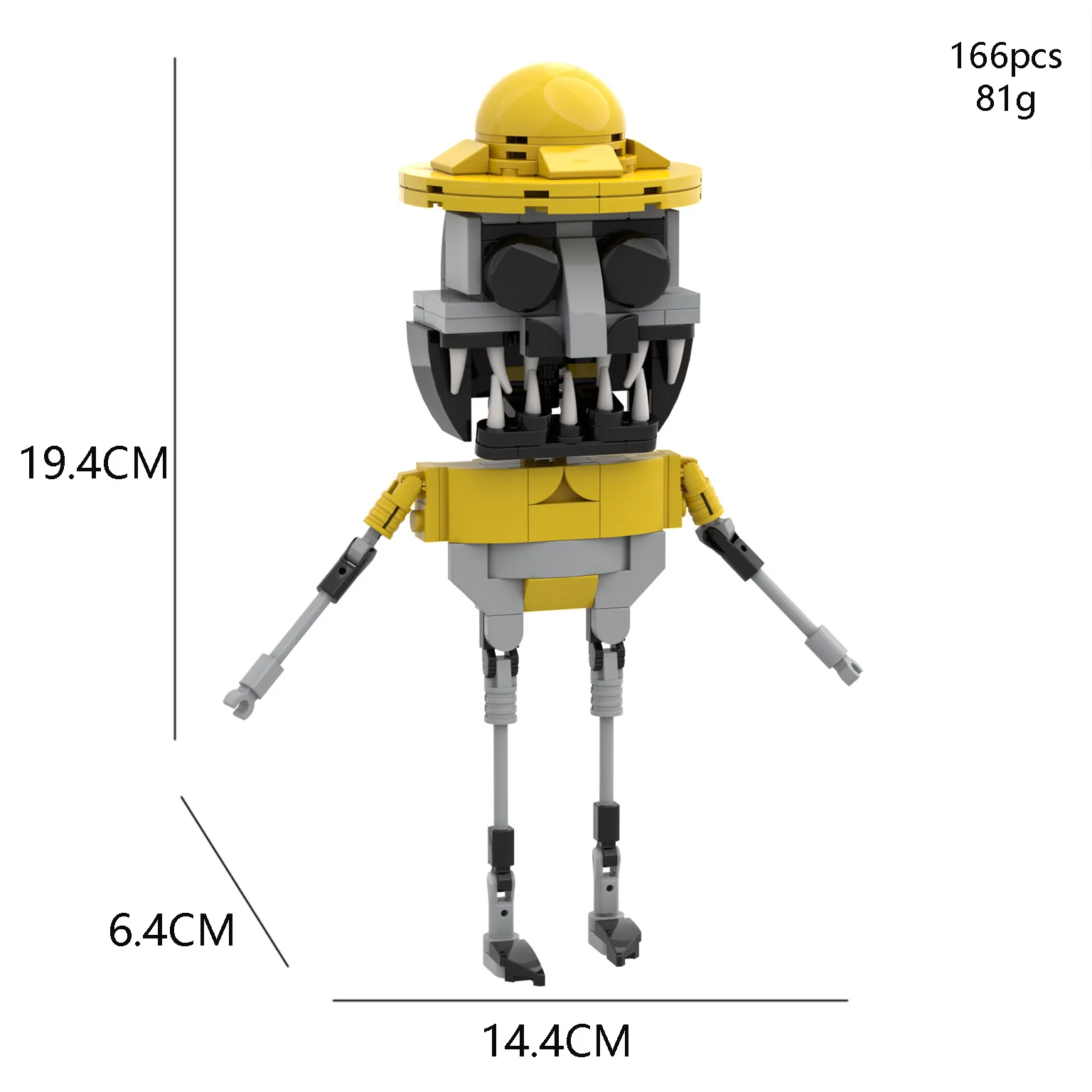 Zoonomaly Dierentuindieren Monster Bouwstenen Baksteen Anime Game Figuur Aap Olifant DIY Model Kits Voor Kid Jongens Vakantiecadeau