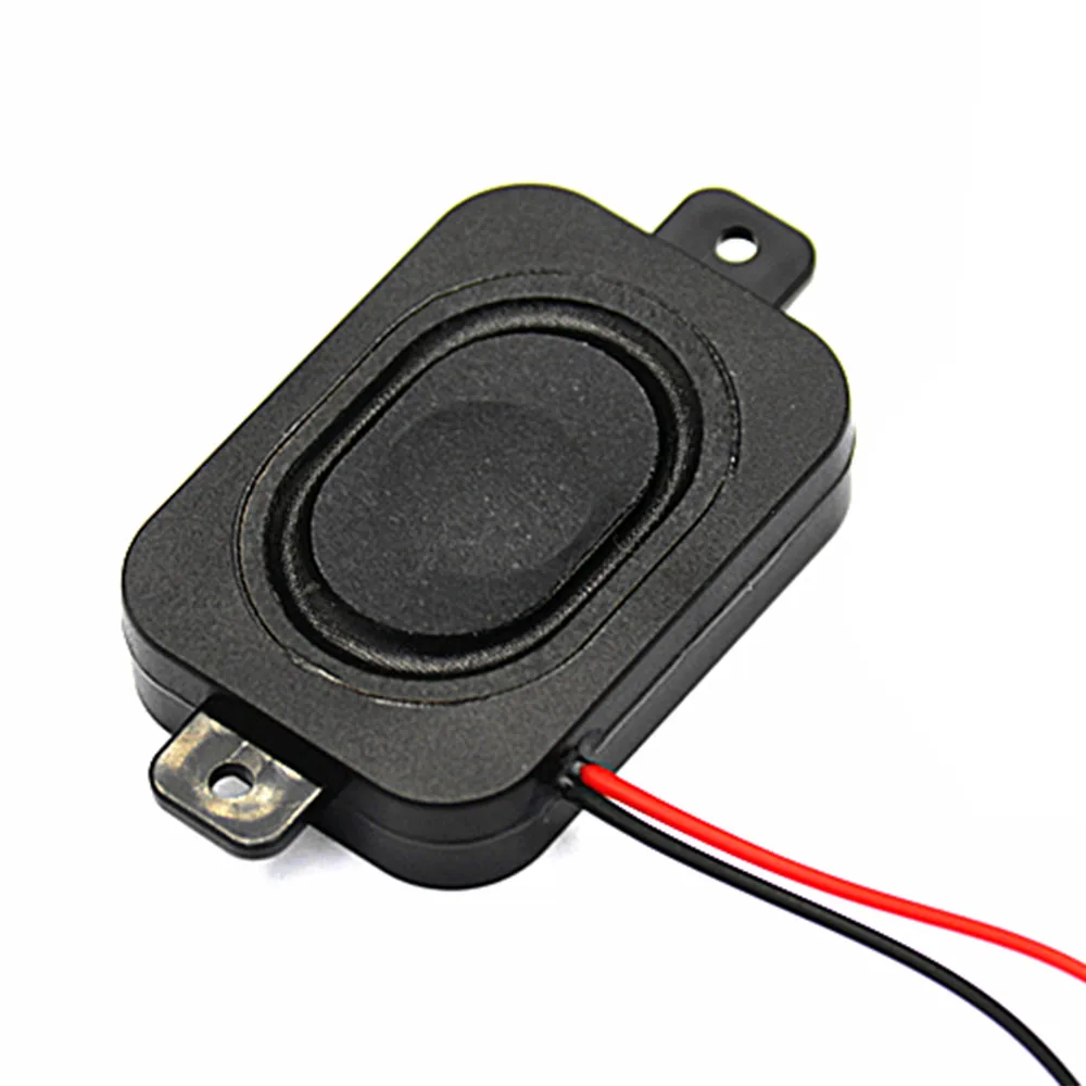 2PCS 3040MM Mini Audio TV Speaker Driver 8 Ohm 3W Loudspeaker DIY Sound Toy Computer Speaker For Sound System