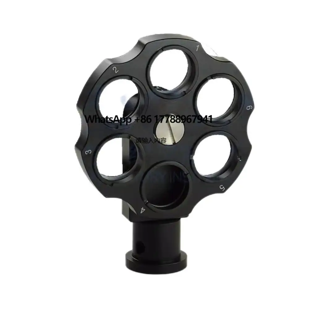 

FW Series Filter Wheel Single Row Optical Experiment Filter Mounting Card Double Row Filter Holder