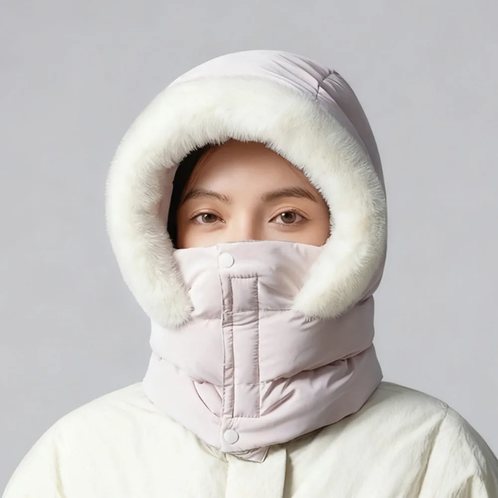 

Зимняя маска для лица 3 в 1, ветрозащитная маска на флисовой подкладке для мужчин и женщин, теплая защита ушей в холодную погоду, для катания на лыжах, мотоцикла, на открытом воздухе