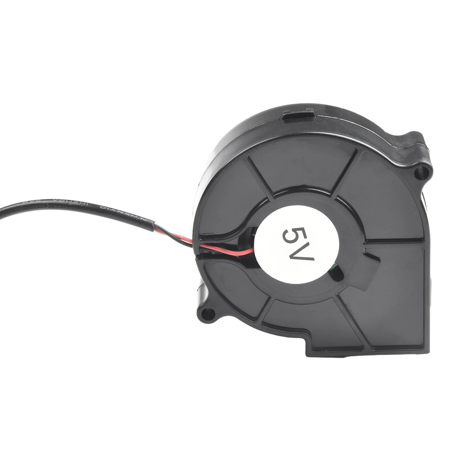 1 шт. 7530 вентилятор DIY Замена вентилятора Вентиляция Вытяжная воздуходувка 7530 DC5V Центробежный воздушный турбоохлаждающий охладитель Вентилятор для барбекю