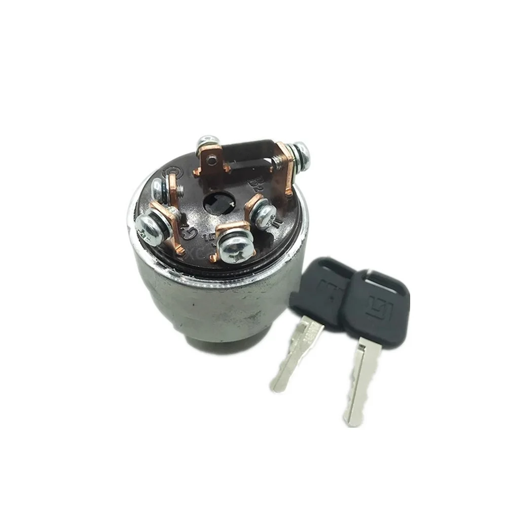 For Liugong CLG906/907/908/915/922/925D Ignition Switch Starter Electric Door Lock Excavator Accessories