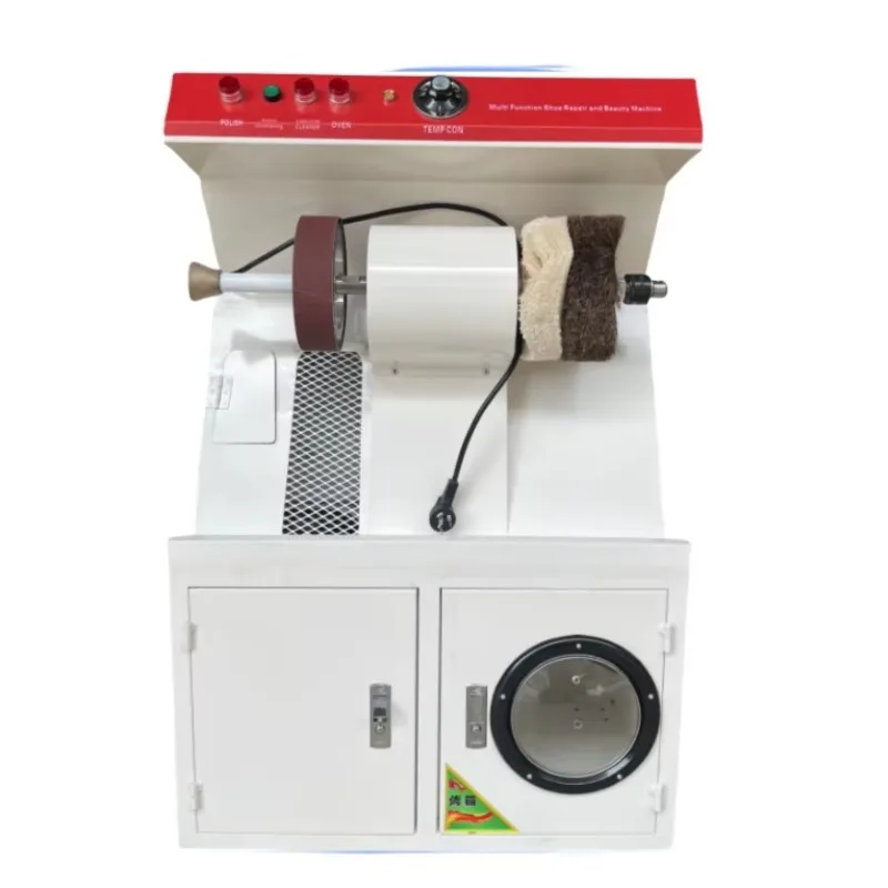 

Multifunctional Shoe Repair and Machine with Polishing Grinding Dust Functions for Shoemaking