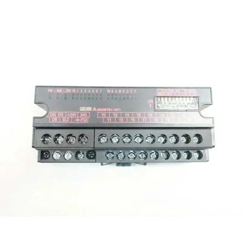 โมดูลควบคุม PLC รุ่น AJ65SBTB1-16T ราคาประหยัด ของแท้จากญี่ปุ่น ใหม่เอี่ยม ซีรีส์ AJ
