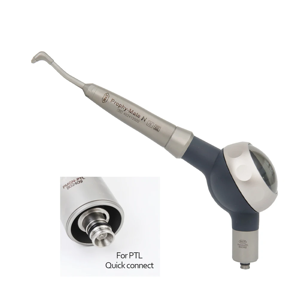 Dental Prophy-Mate neo Air Polijsten Prophy Jet Handstuk voor NSK Anti Zuig mondhygiëne 2 gat 4 gat met PTL/KV koppeling