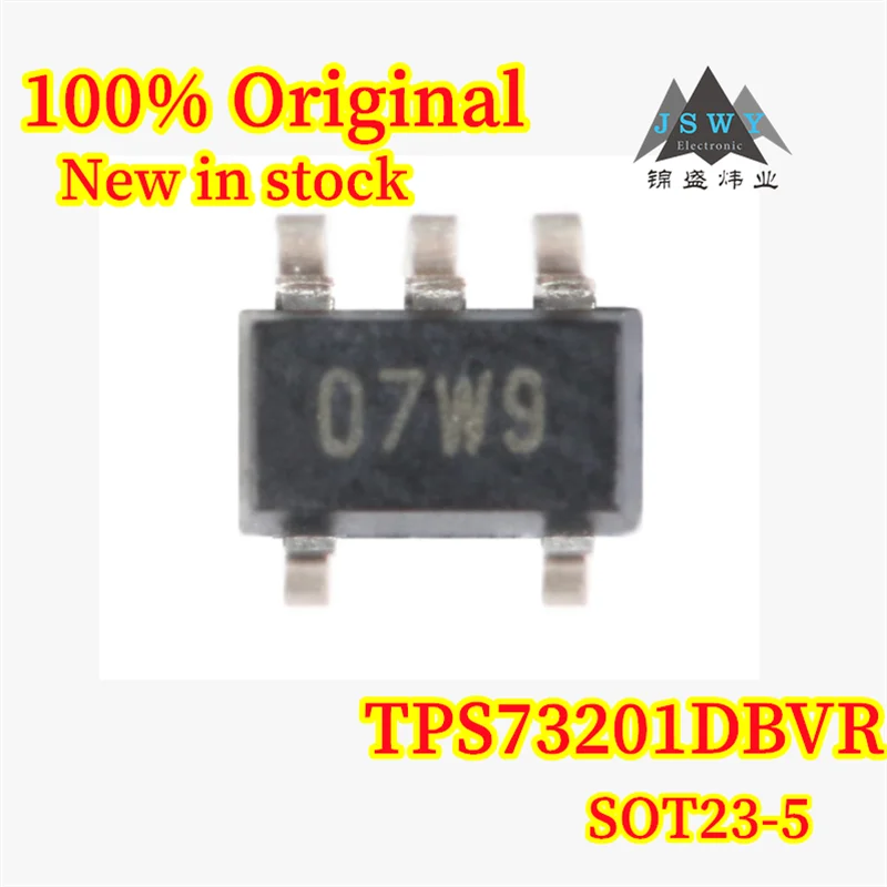 (10/50PCS) 100% New TPS73201DBVR PJEQ TPS73201 SOT23-5 Low Dropout Linear Regulator, In Stock, Original Chipset