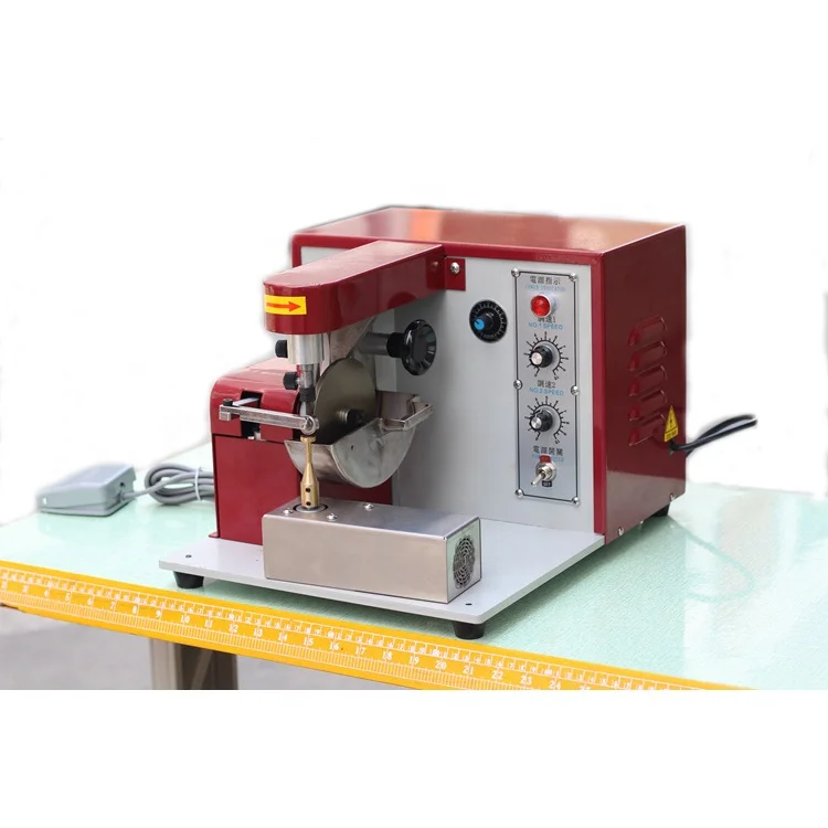 

China supplier leather-edge-coloring-machine for round with automatic