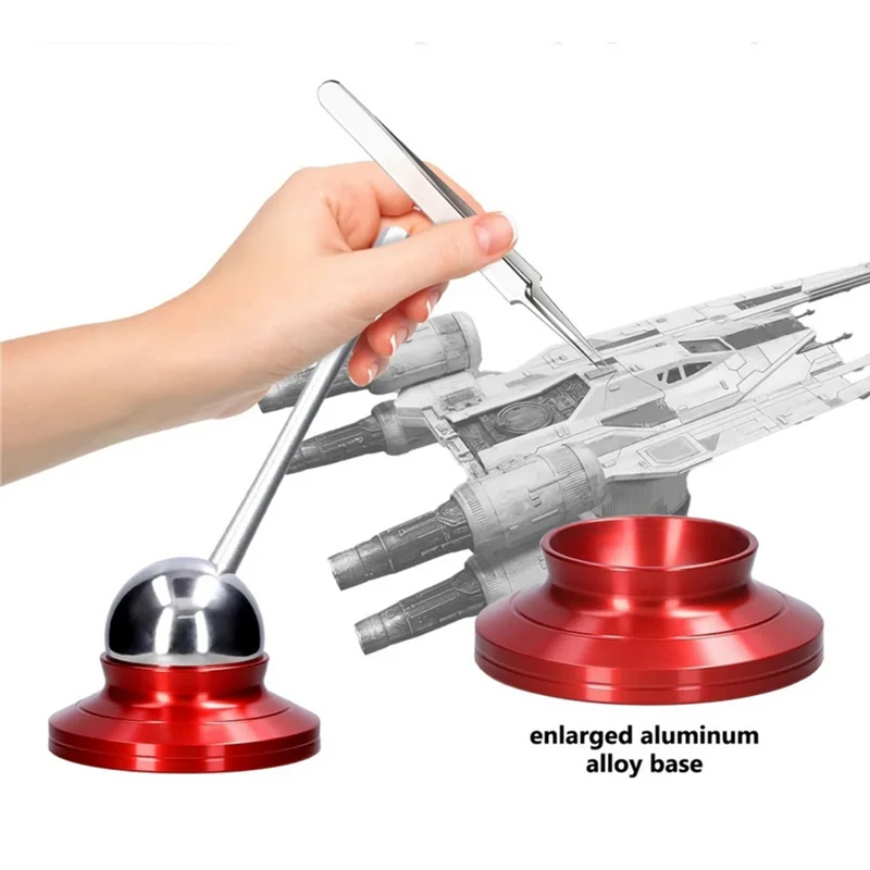 B08B-Miniature Painting Carving For Model Assembly Adjustable Damping 360° Adjustment Handheld Stabilizer Tool DIY