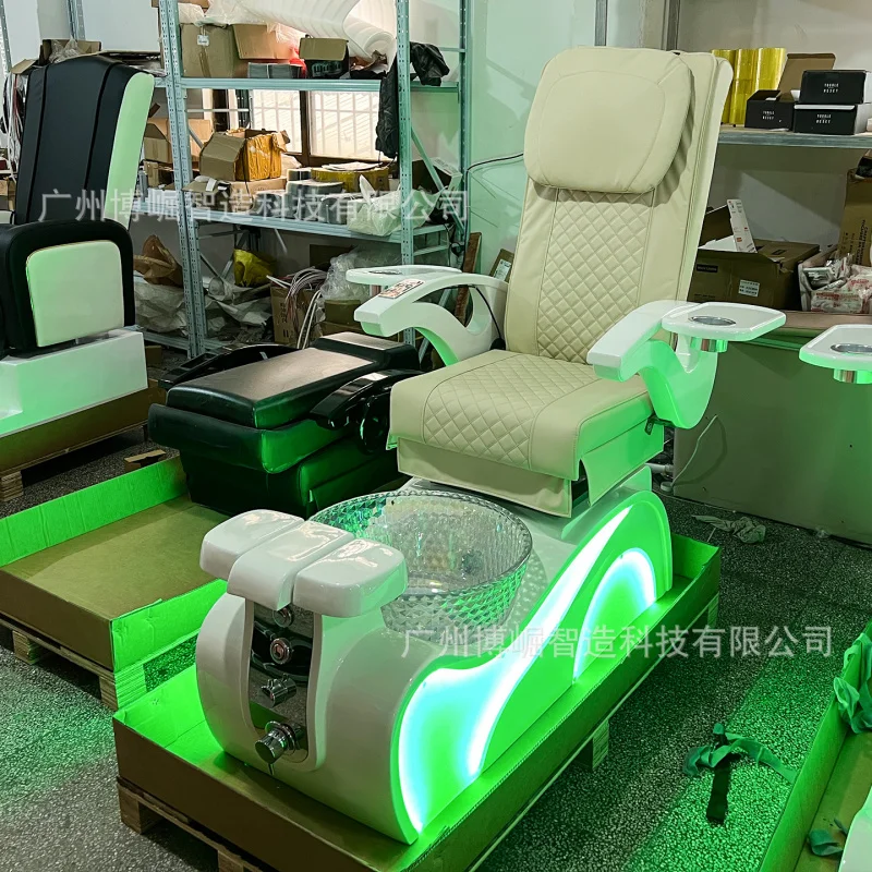 Bojue Manicure Bath , Sofa, Foot And Pedicure Bed, Recliner, Spa Beauty Salon Massage Chair