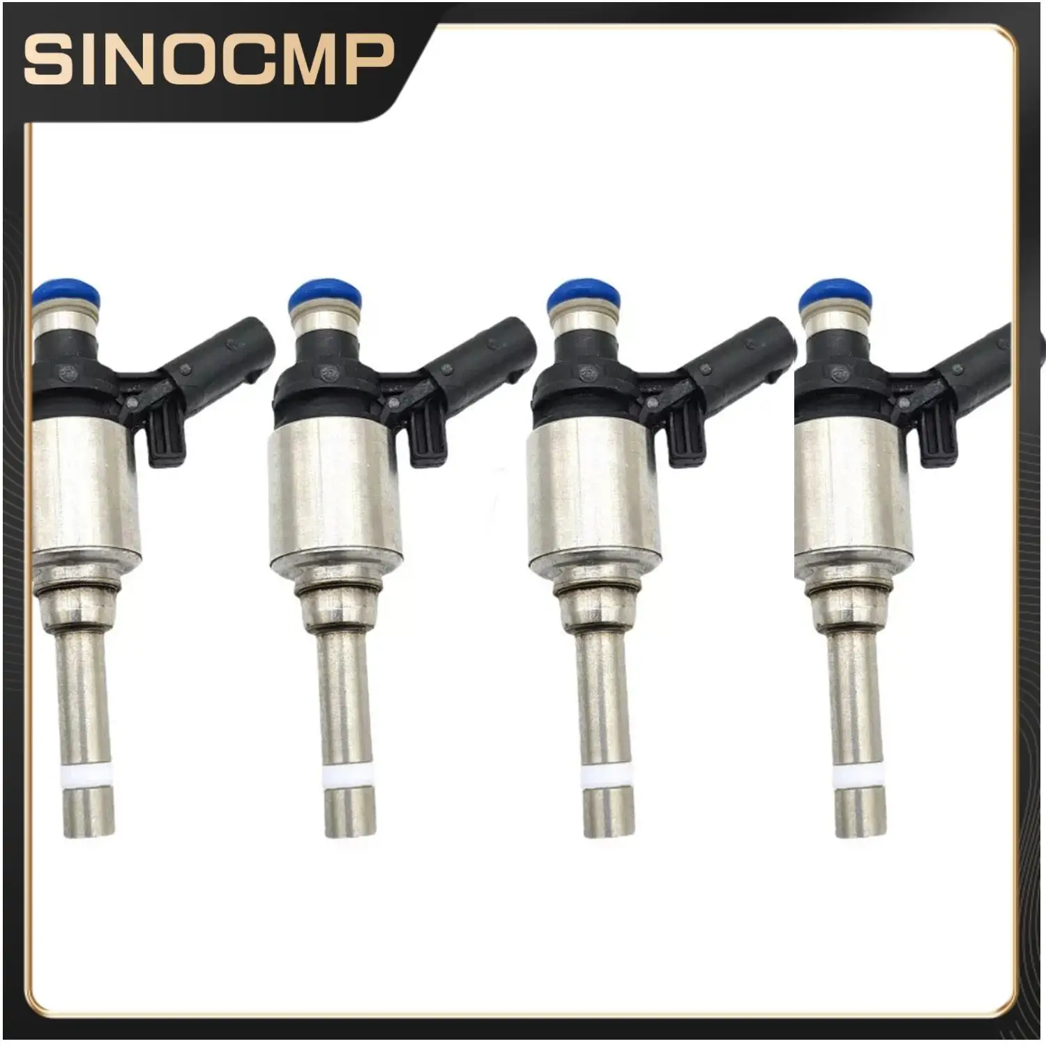 

4pcs Fuel Injectors 06H906036P For AUDI A3 A4 A5 Q5 TT Quattro 2.0T Engines & Engine Parts Fuel Supply System Brand New