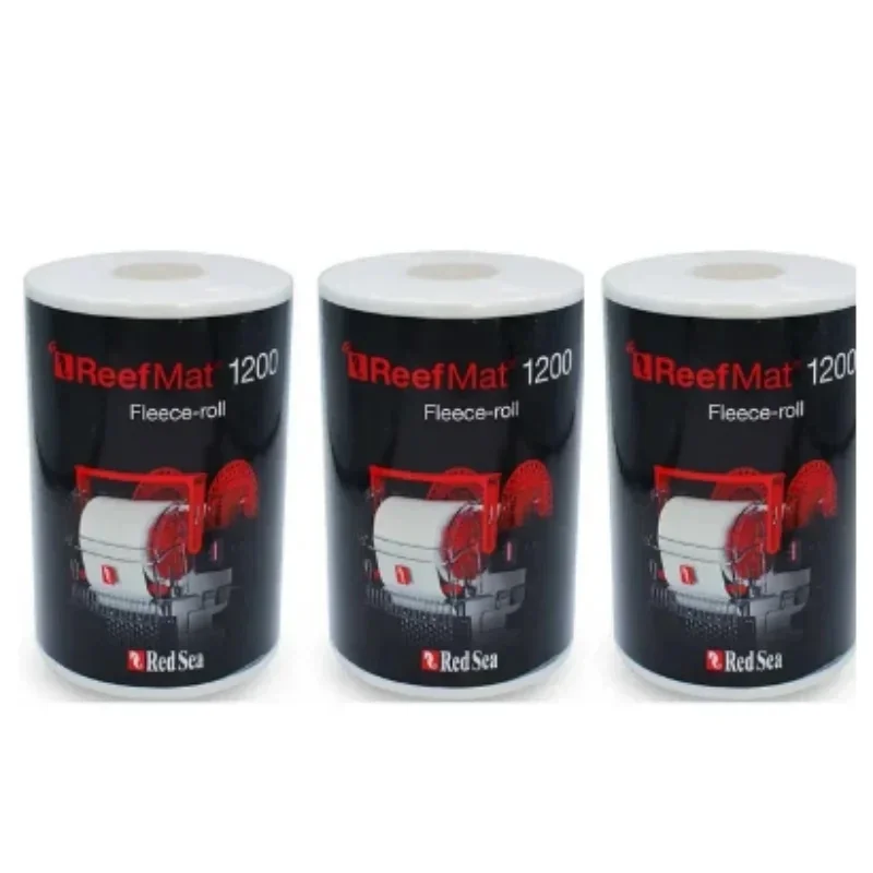 RedSea ReefMat 250 500 1200 Fleece Roller Filter Redsea Aquarium Filtration System Red Sea