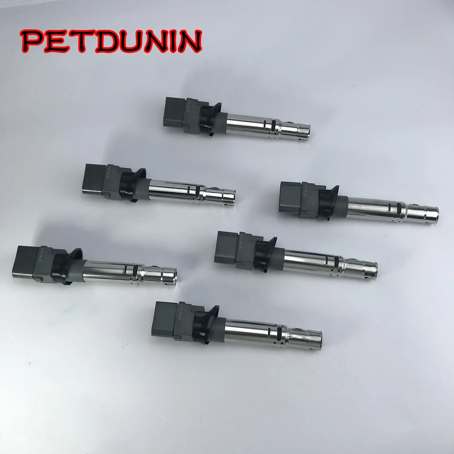 Car ignition coil 022 905 715 A suitable for Audi A3 Q7 TT VW CCB7 EOS GOLFV MULTIVANT PASSAT PHAETON TOUAREG TRANSPORTER