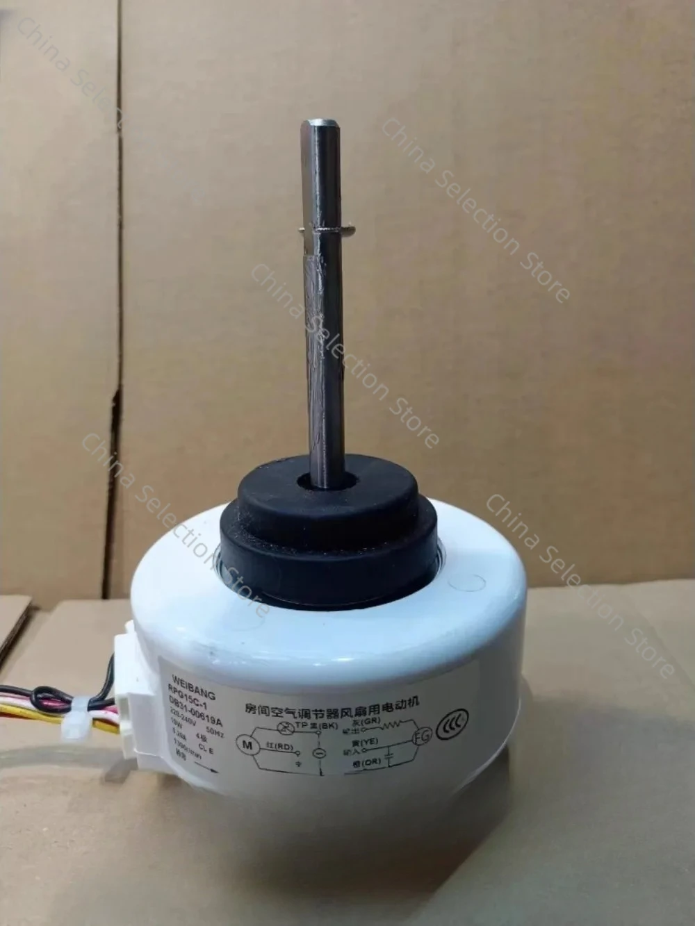 

New For Samsung Air Conditioner Indoor Unit AC Fan Motor RPG15C-1 220-240V 50Hz 19W 1300r/min DB31-00619A Conditioning Parts