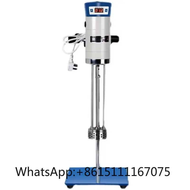 JRJ300/JRJ300SH Digital High Speed Shear Emulsifying Mixer 200-11000R/min Lab Homogenizer