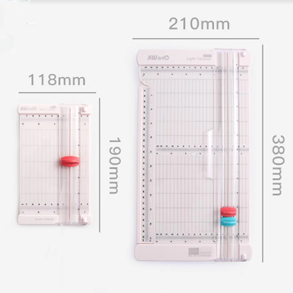 Linha reta multifuncional Press Cutter, Linha Rolling Tool, material de escritório