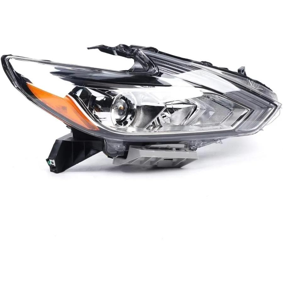 Voor 2016 2017 2018 Altima Koplamp Montage Links Chrome Behuizing Halogeen Koplampen Vervanging Bestuurder en Rechts Passagierszijde
