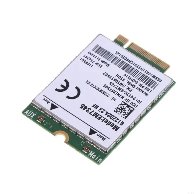 N84B لـ X240 T440 T440P X250 LTE EM7345 WWAN MODULE M.2 NGFF CARD
