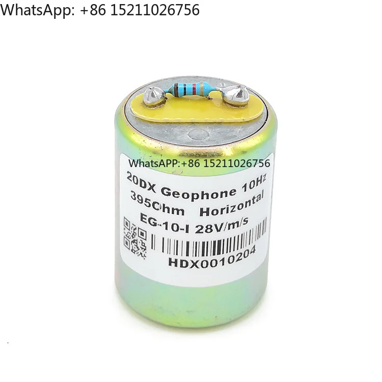 

Заводская цена в Китае 20DX Геофон 10 Гц Горизонтальный сейсмический геофонный элемент 10 Гц Высокое качество Надежный и экономичный