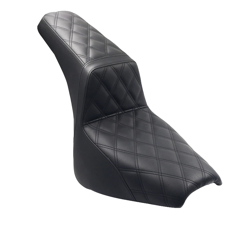 

Motorcycle Step up Seat Cushion for Harley Softail M8 Street Bob Standard FXBB FXST