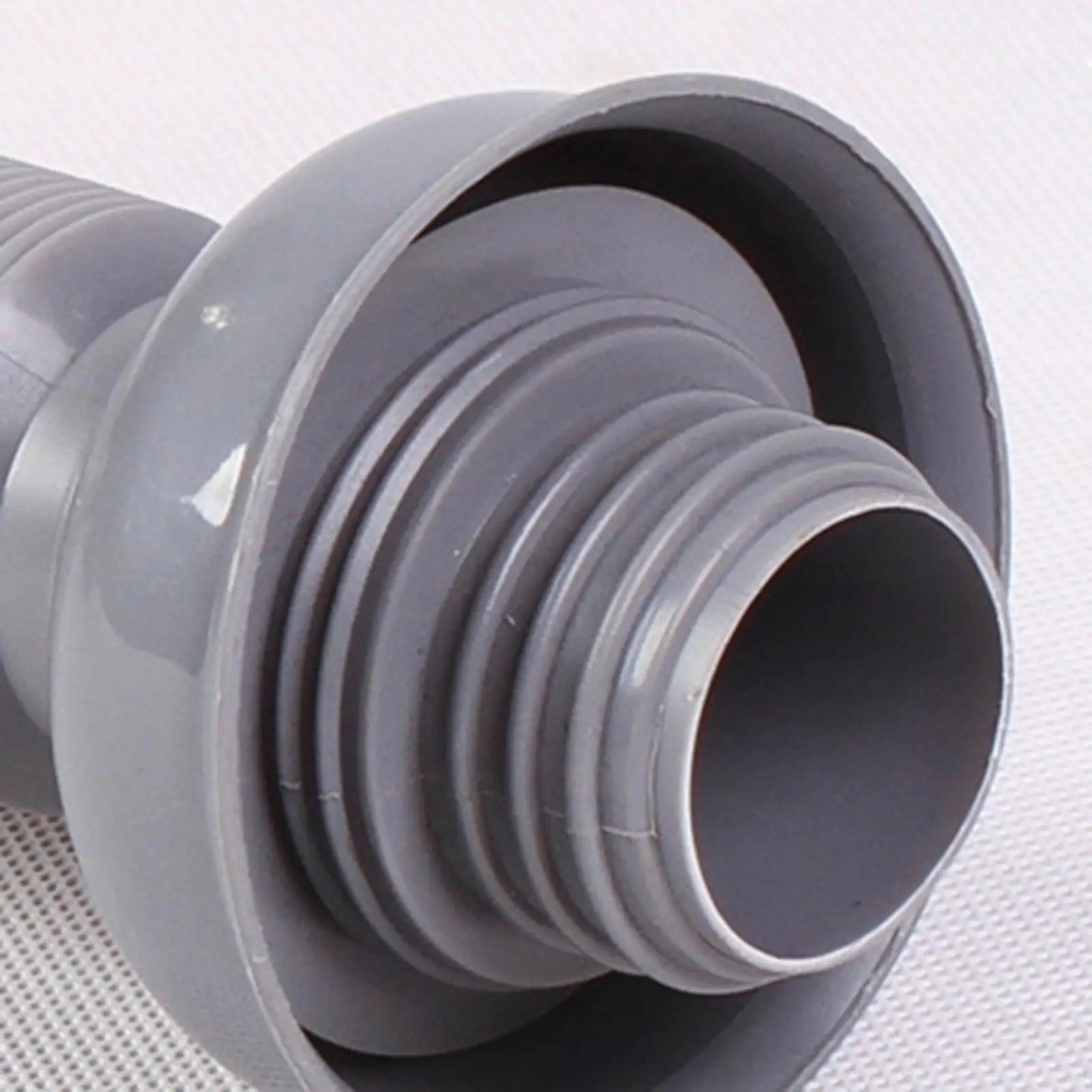 

Retractable Sink Drainage Pipe Easy Install Bendable Hose for Bathroom Vanity Kitchen Washing Machine