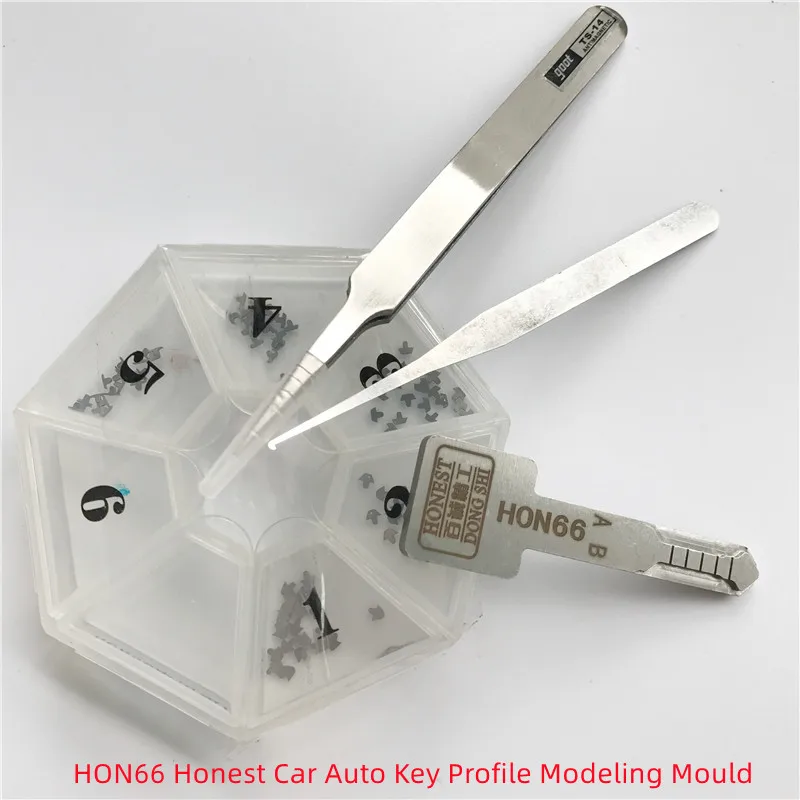 

HON66 Honest Car Auto Key Profile Modeling Mould For Locksmith HONDA CRV car Key Duplicating(one set)