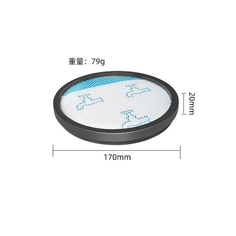 Repuestos de filtro Hepa para Rowenta Compact Power XXL, RO4811EA, RO4825EA, RO4855EA, RO4859EA, RO4871EA, RO4881EA, ZR780000
