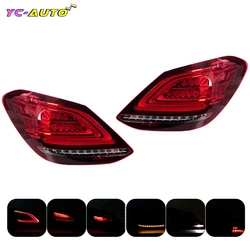 LED Tail Light Brake Lamp Turn Signal Light Car Accessories For Mercedes Benz C-Class W205 C180 C200 C260 2019-2020 2059067103