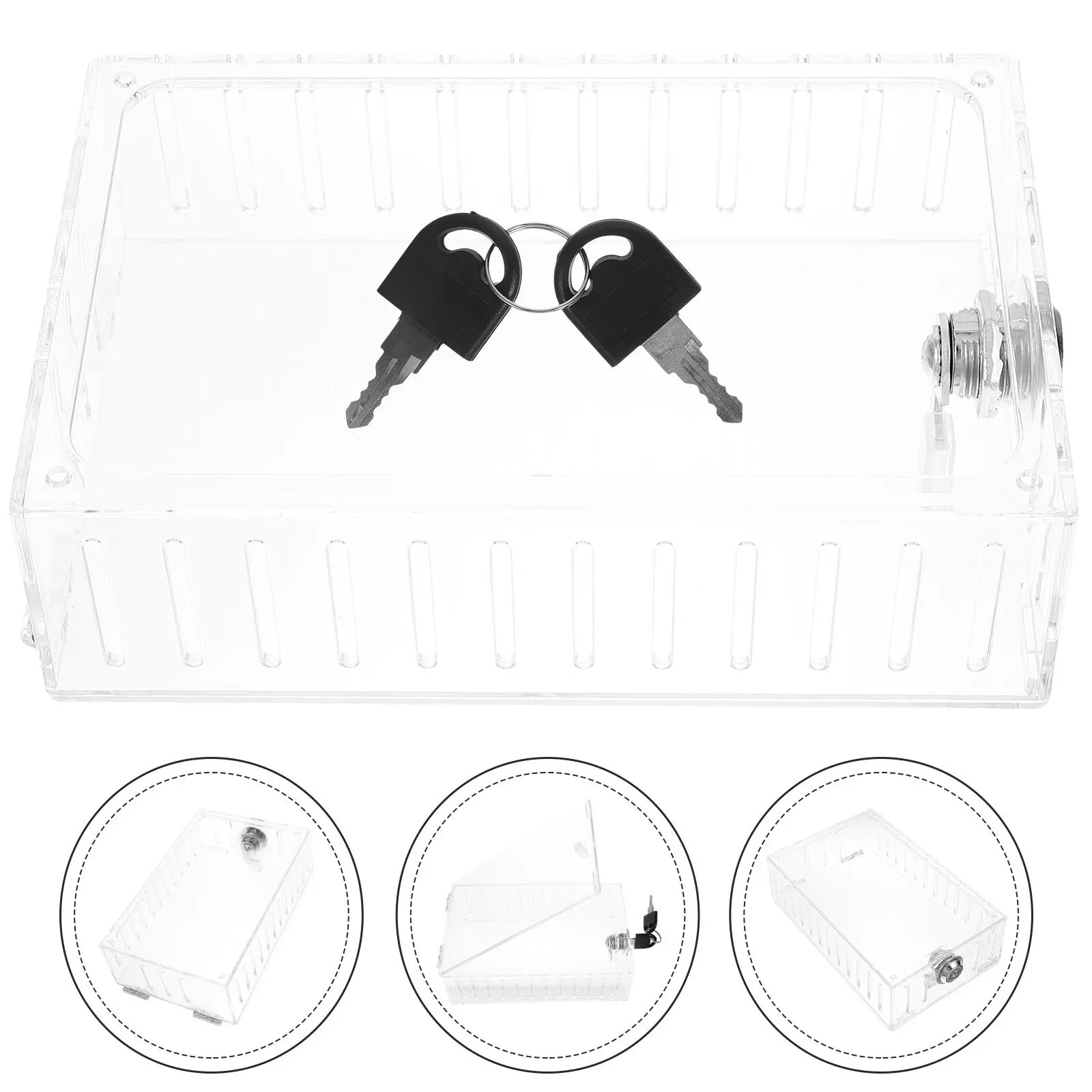 1set-thermostat-lock-box-transparent-lockable-protective-wall-cover-keyed-thermostat-guard-replacement-accessory