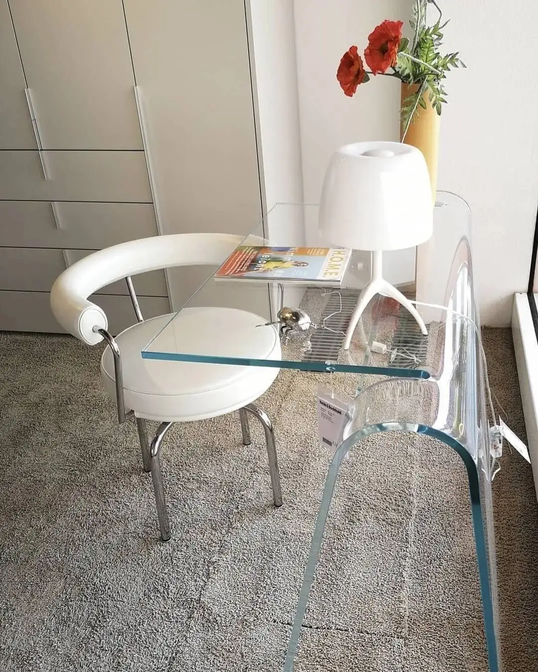 Side Dining LC7 Tou…