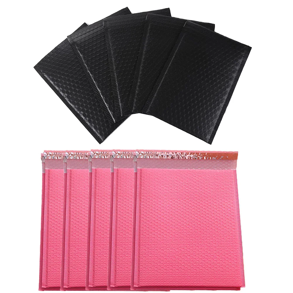 20 PCS Express Delivery Packaging Bag Practical Shockproof Clothing Tear Resistance Bubble Pouch Packing Storage