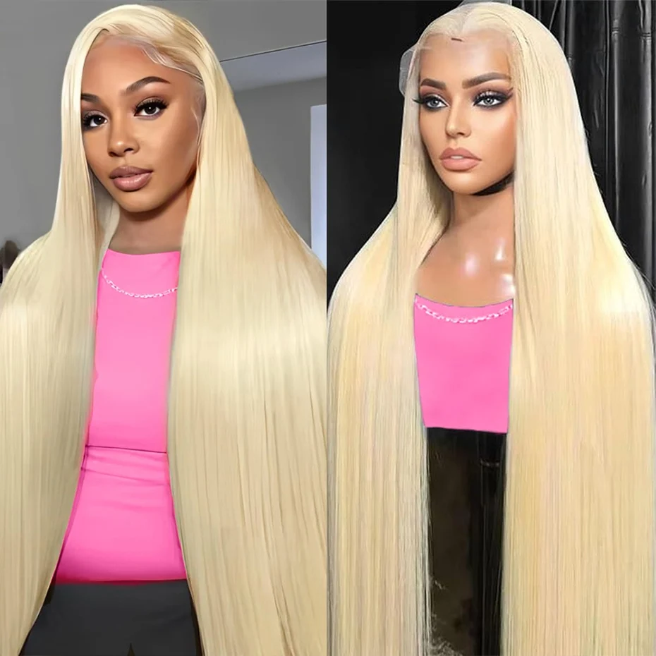 

Парик из натуральных волос 613 13x6 HD Lace Frontal, плотность 200%, блонд, прямые волосы, предварительно выщипанные, парик с фронтальной шнуровкой 13x4 для женщин