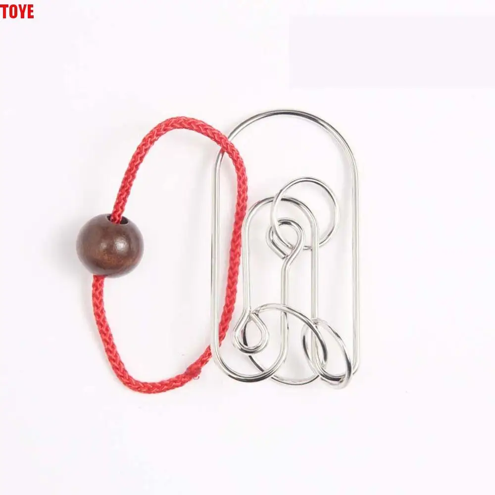 

3d головоломка с проволокой для детей и взрослых, познавательные игры, 3D металлические головоломки, интерактивные игры, развивающие игрушки, головоломки