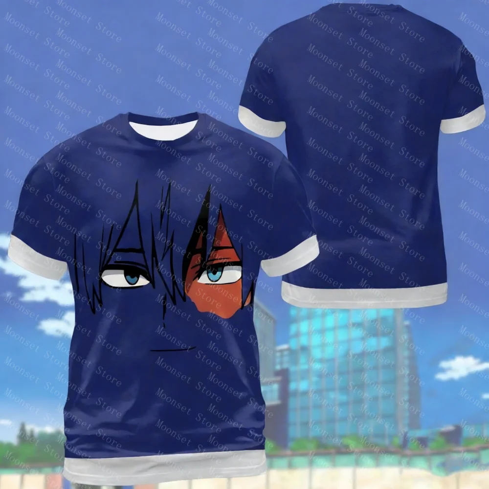 All Might Anime Fan Geschenk My Hero Academia Trikot Kinder T-Shirt Tops 2026 Neu Herren Damen My Hero Academia Nonno T-Shirt Herren Shirts – Detail 6