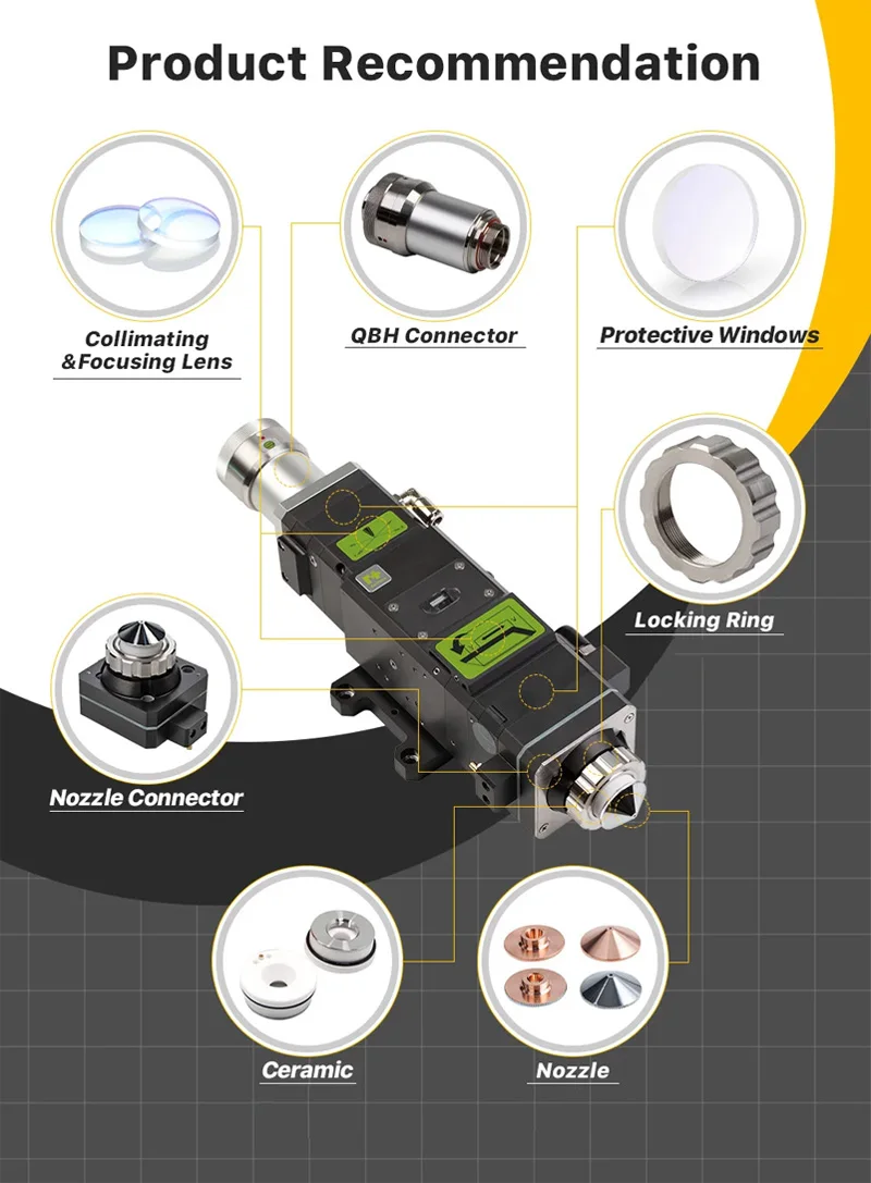 Laser Protective Welding Lens 18x2 20x2 20x3 20x4 Fiber Laser Welding Lens SUP Qilin WSX Laser Welding Machine Protective Lens